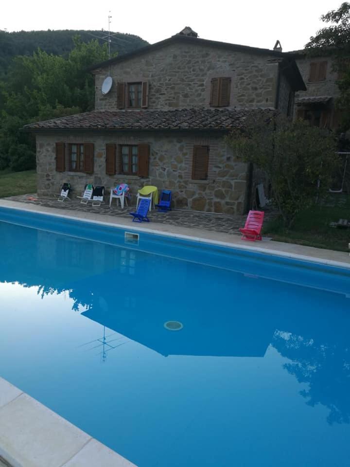 Villa Il Corniolo Morra Quarto foto