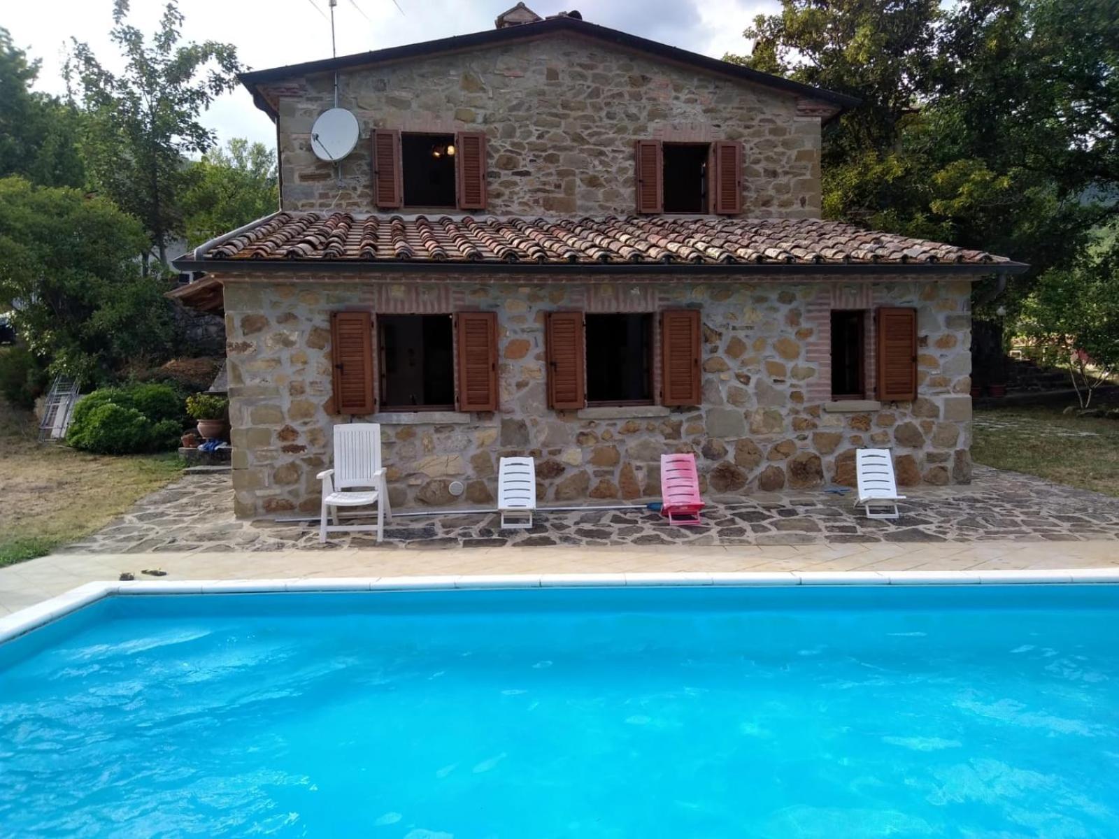 Villa Il Corniolo Morra Quarto foto