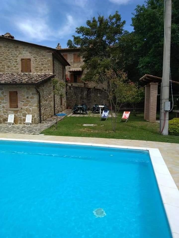 Villa Il Corniolo Morra Exterior foto